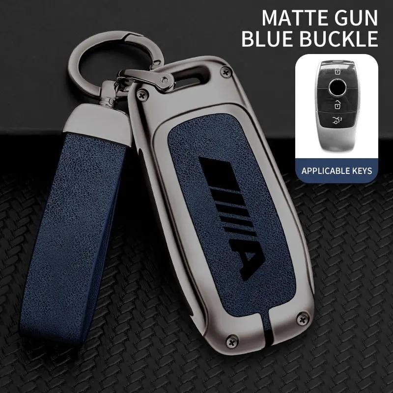 Zinc Alloy Car Key Cover for Mercedes-Benz A-Class Remote Control Cover Mercedes-Benz A180 A200 Key Cover Accessories