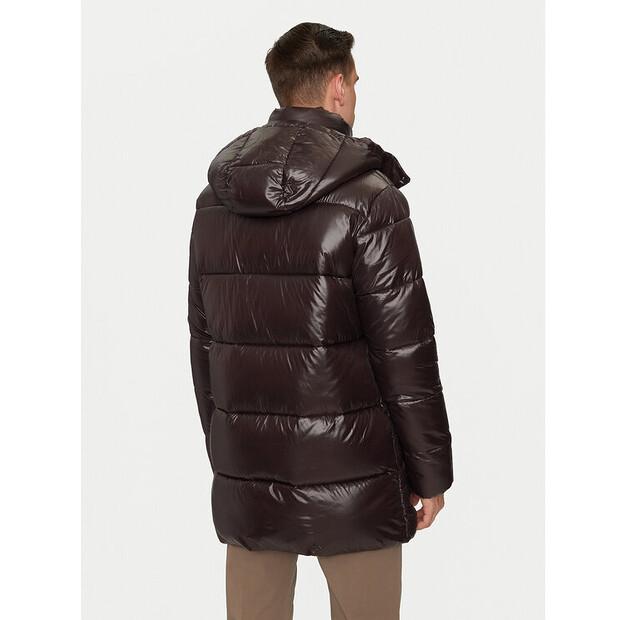 Winter Jacket Save The Duck D40292M LUCK19, Brown, Standard Fit