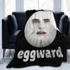 Twilight Eggward meme Blankets Coral Fleece Plush  Winter  Portable Ultra-Soft Throw Blanket for Bedding Outdoor Bedspreads