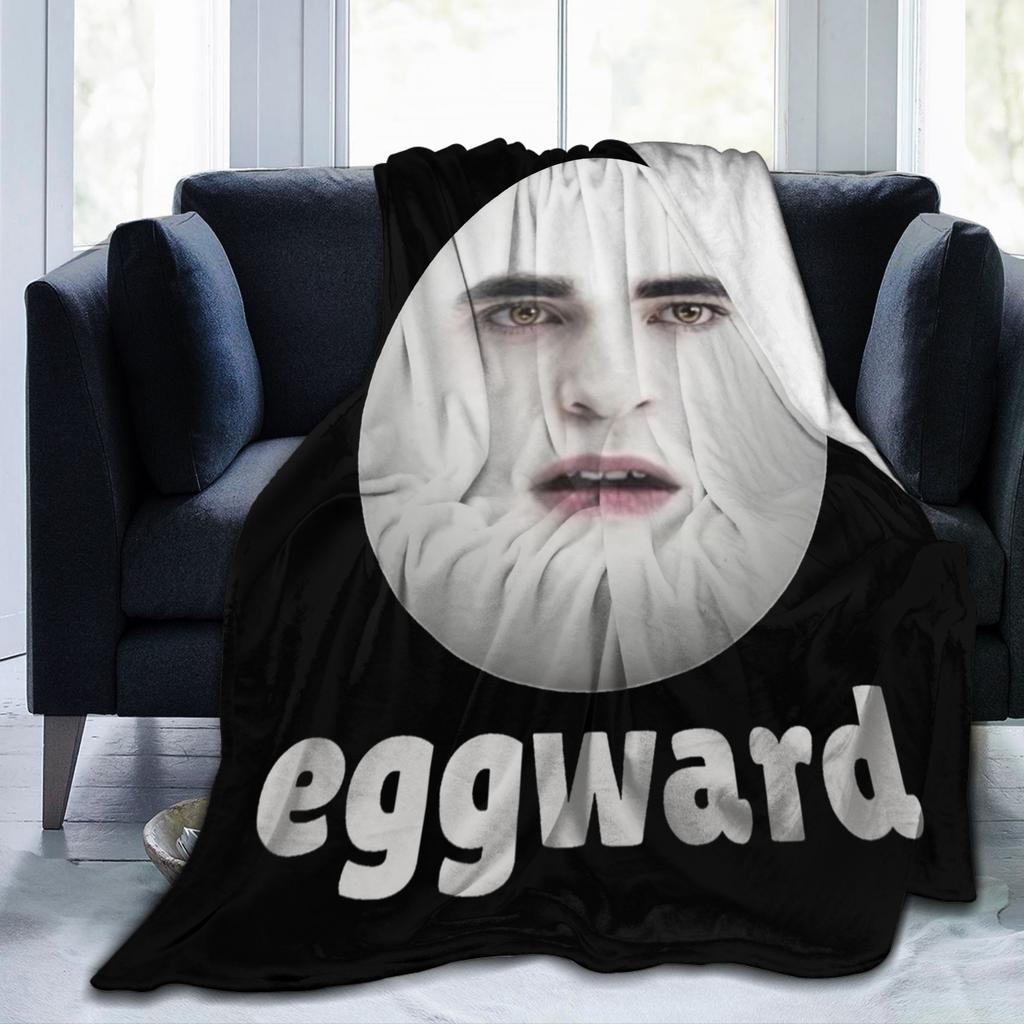 Twilight Eggward meme Blankets Coral Fleece Plush Winter Portable Ultra-Soft Throw Blanket for Bedding Outdoor Bedspreads