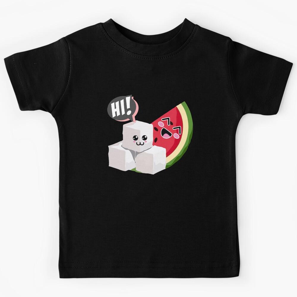 Watermelon Sugar Hi Funny Saying Summer Kids T-Shirt 130