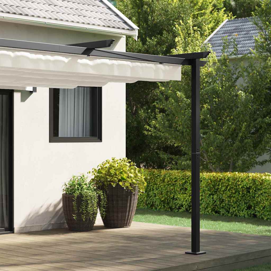 Pavilion 300 X 300 X 200 Cm Cream Polyester