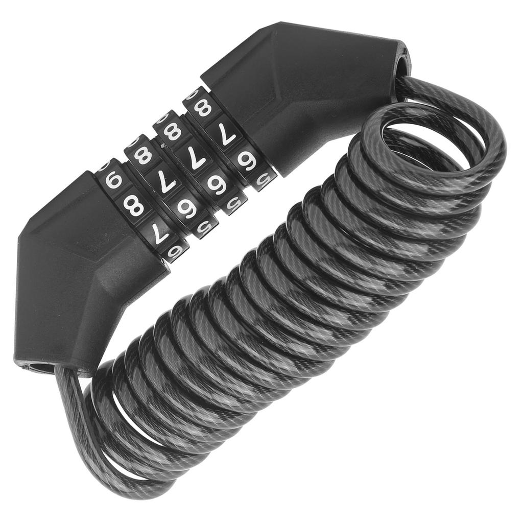 Mini Helmet Lock Anti Theft Password Lock for Motorcycle Bicycle Cycling Equipment