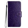 For Samsung Galaxy A06 4G Case Imprinted Mini Butterfly Leather Wallet Phone Cover