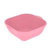 Silicone Bread Proofing Basket with Lid, Heat Dough Fermentation Basket for