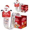 Gift Christmas Surprise Box With Santa Decor For Festive Events Gift Exchange