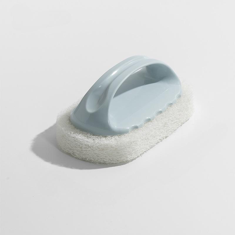Bathtub brush with handle, tile brush, kitchen decontamination brush, pot sponge wipe, cleaning brush