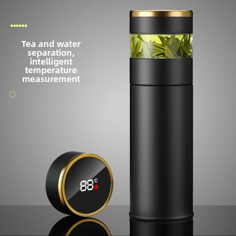 Integration Travel Insulated Mug With Tea Strainer For Office And Outdoors