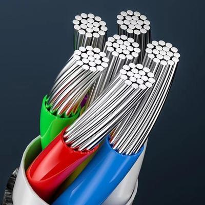 100W C To C Fast Charging Cable Fast Charging Cord Universal Type C Charging Cord 1m/2m Length Charger for Laptops
