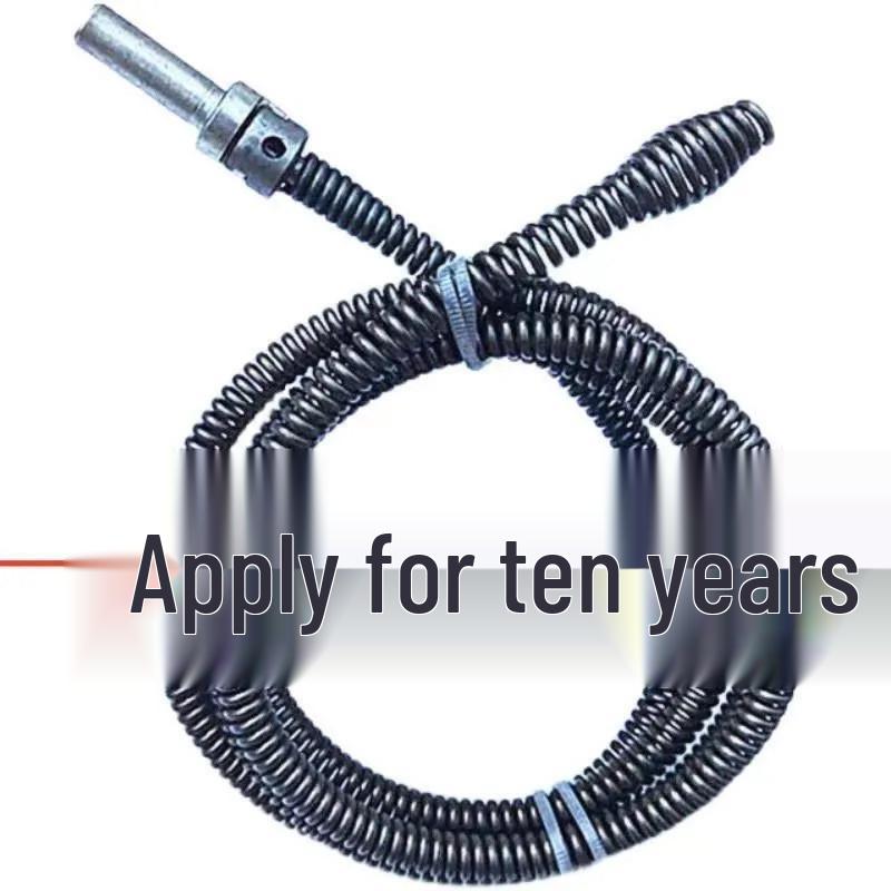 Universal Anti-Clog Dredging Tool for Drains: Sewer, Pipes, Toilet, and Kitchen