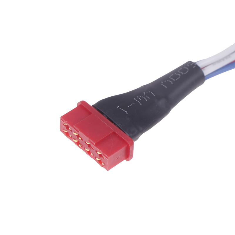 Mpx 8 Pin Golden Plated Connector Multi-Wires Servo Extension Plug Male Female 2/ 3 Wires For Rc Model Fixwing Glider Airplanes