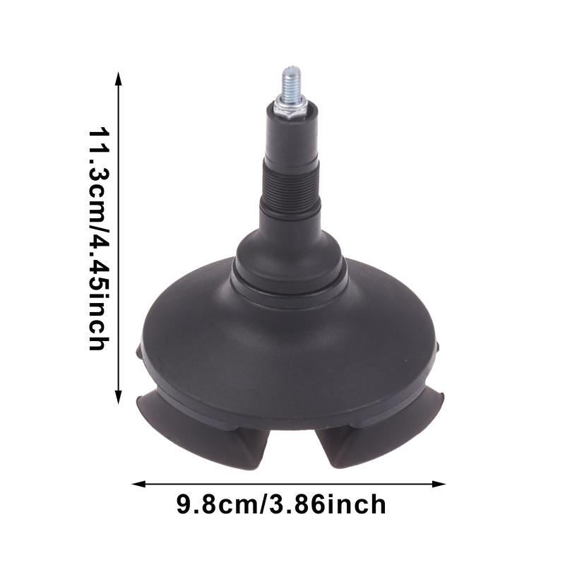 Non-Slip Crutch Tips Walking Cane Foot Covers For Elderly Stability Trekking Pole Protector Hiking Stick End Caps Cane