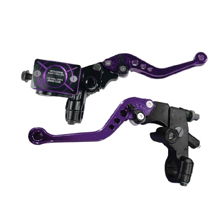 Brake Clutch Cylinder Reservoir Levers Motorcycle Brake Clutch Pump Rod