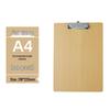 5 Wooden Clipboards Set: Includes 4 Clipboards with Pen Holders, 5 Writing Pads, and 16 File Boards for Restaurant Order Management