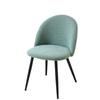Anti-slip Integrated Seat Cover Curved Duckbill Stool Slipcover  for Home Banquet Wedding