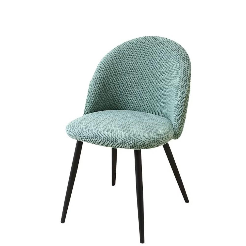 Anti-slip Integrated Seat Cover Curved Duckbill Stool Slipcover  for Home Banquet Wedding