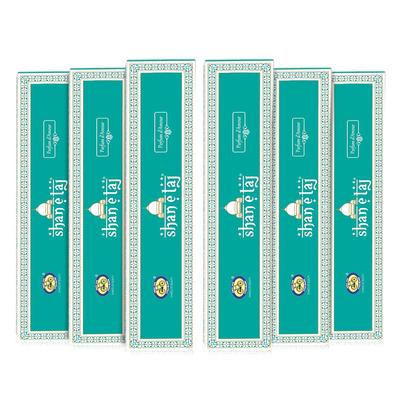 Cycle Pure Shan-E-Taj Agarbatti Sticks  (96 G, Set of 6) Floral Spicy Fragrance for Prayer Rituals Special Occasions
