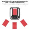 360 Degree Rotating Poker Card Shuffler Machine Playing Poker Dispenser Device for Home Parties And Game night