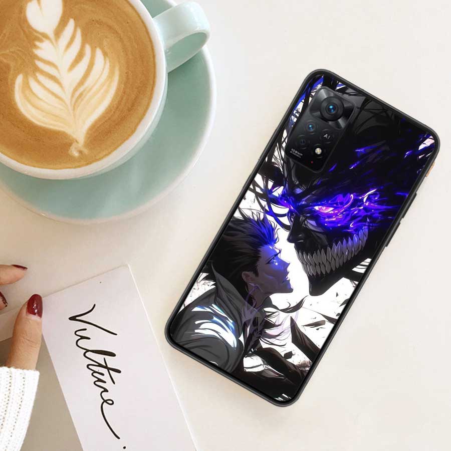 Bleach Aizen Sousuke Phone Case For Xiaomi Redmi Note 12 Plus 12S 11 11T Pro 5G 11E 11S 4G 10 10S 9 9S 9T 8 8T 7 Cover Shell Coq