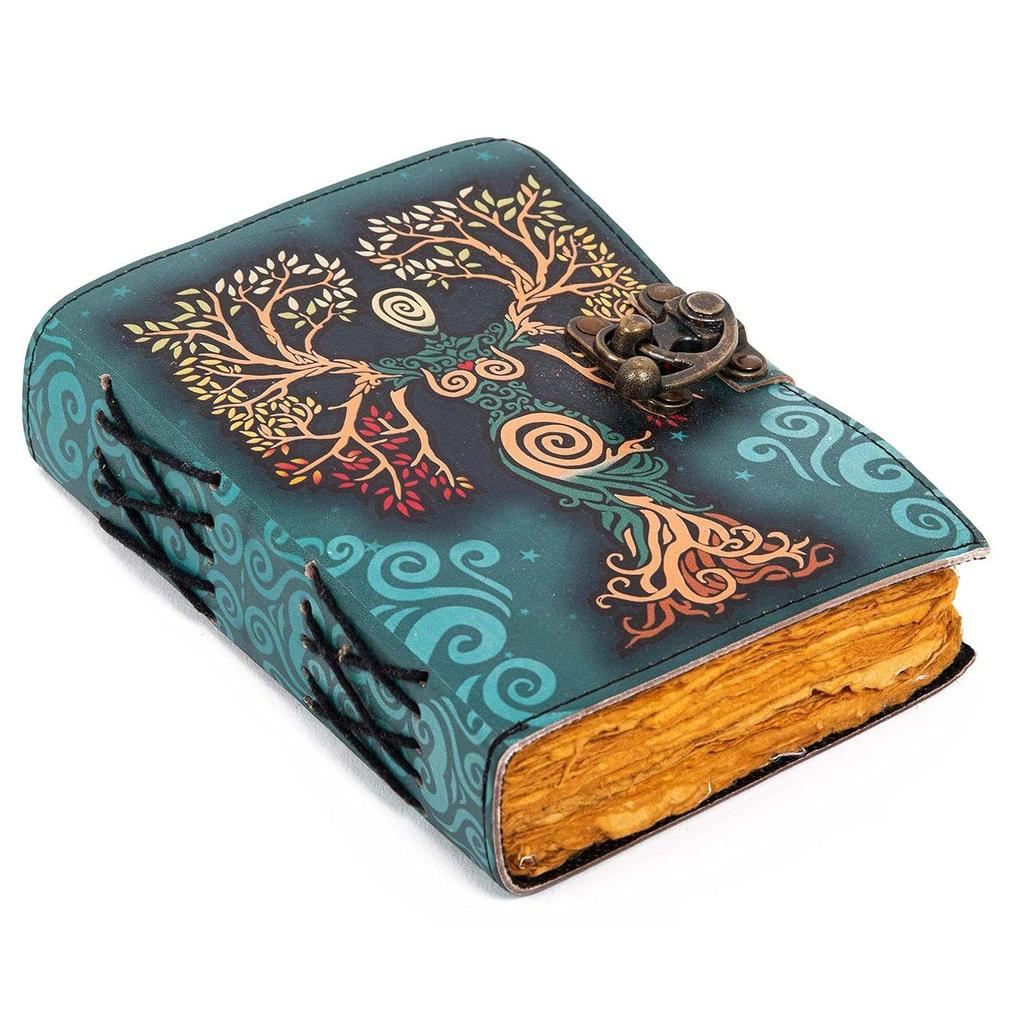 Vintage Leather Journal Diary, A5 17.78 X 12. 7 CM