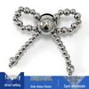 Metal Bow Shoe Flower Accessories - Decorative Buckles for Hole Shoes