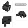 Braking System Sensor 10*5*5cm Handbrake Sensor Switch Fits 208 2008 Models Improves Braking Safety Car Maintenance