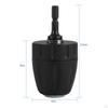 Keyless Mini Drill Chuck Adaptor 10mm Hex Shank for Micro Screwdrivers Drills and Power Diy