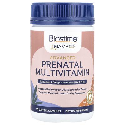Mamabiotic Plus™, Advanced Prenatal Multivitamin, 90 Softgel Capsules