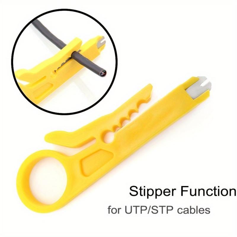 2PCS Multifunctional Wire Stripping Pliers, Simple Electric Wire Stripper Hand Tool