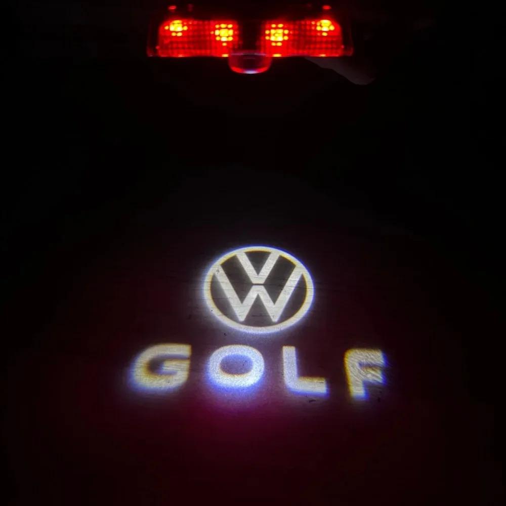 2026 Hot For VOLKSWAGEN VW Ambient LED Door Projection /  Welcome Ghost Light for VW GOLF5/6/7/8 Passat B6 B7 B8 B9 C6 C7 C8 Tig