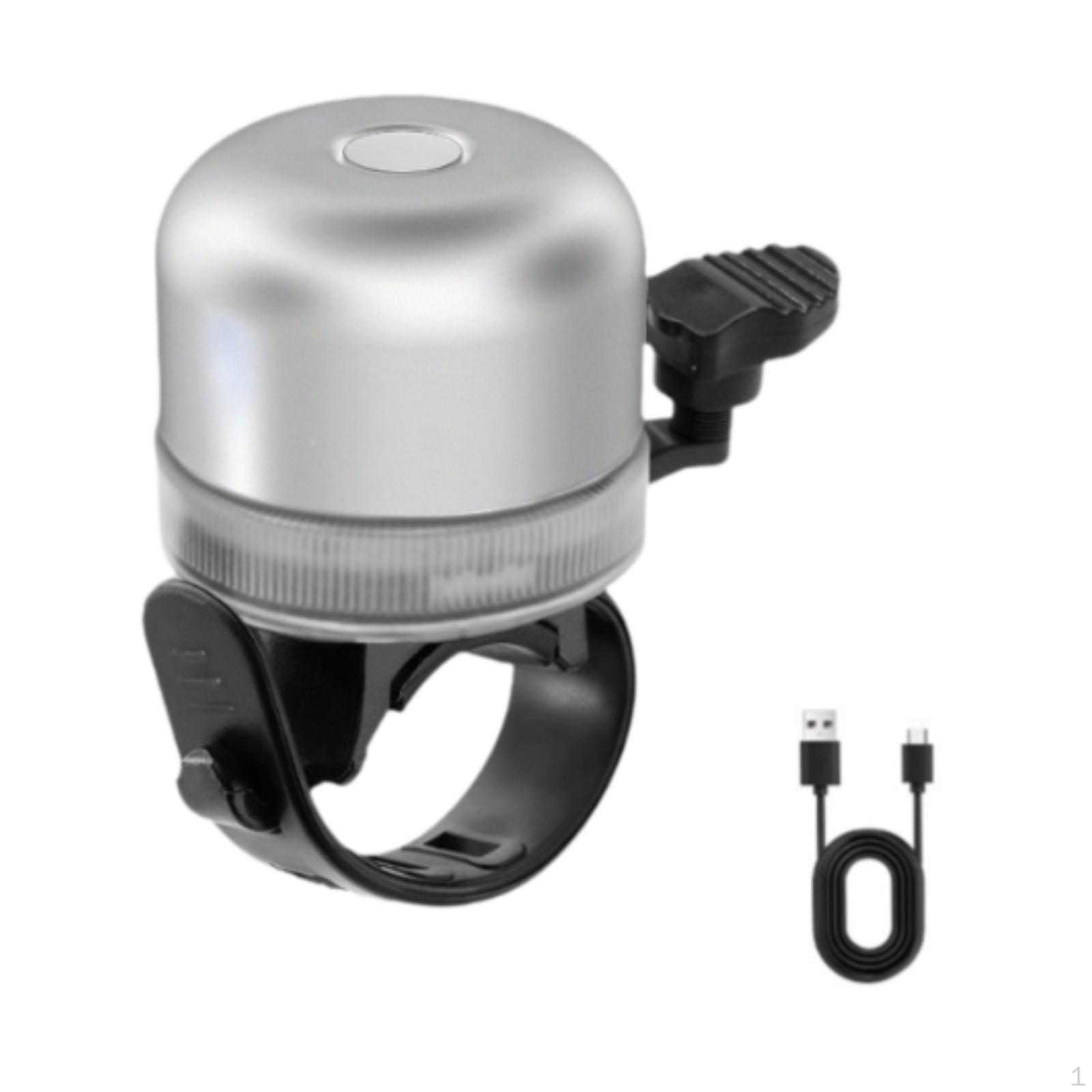 

Велосипедний дзвінок Bike Class Вінтажний дизайн Портативні аксесуари Кермо гучно та чітко Sliver