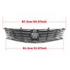 Front Grille Racing Grill For Infiniti G37 2 Door Coupe 2008-2013 Q60 2014-2015 Upper Bumper Hood Radiator Mesh Grid