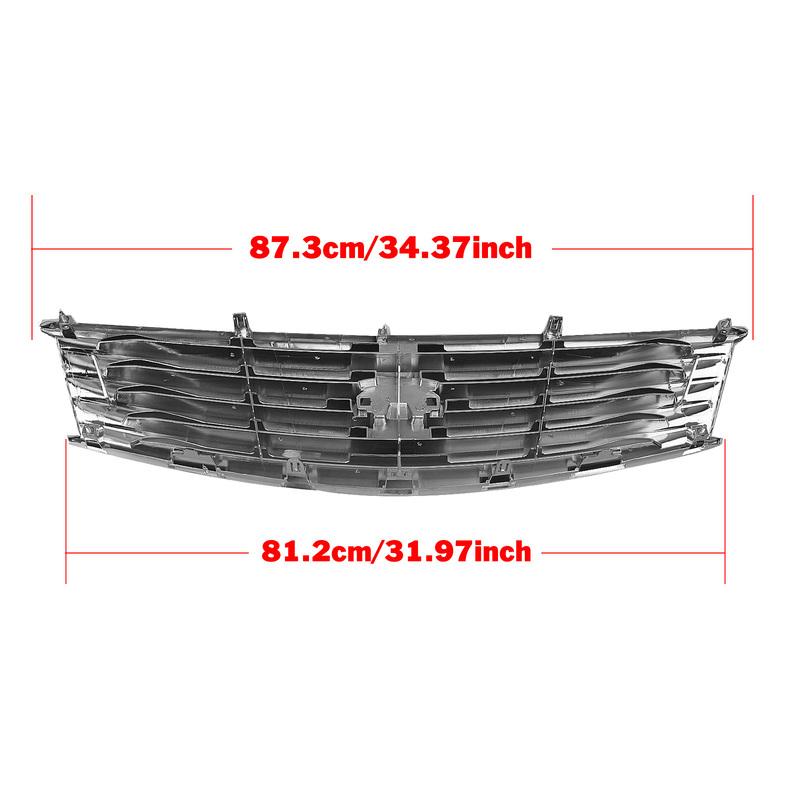 Front Grille Racing Grill For Infiniti G37 2 Door Coupe 2008-2013 Q60 2014-2015 Upper Bumper Hood Radiator Mesh Grid