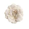 Spilla da donna in tessuto Suqi Kegensilk con ornamento a forma di camelia