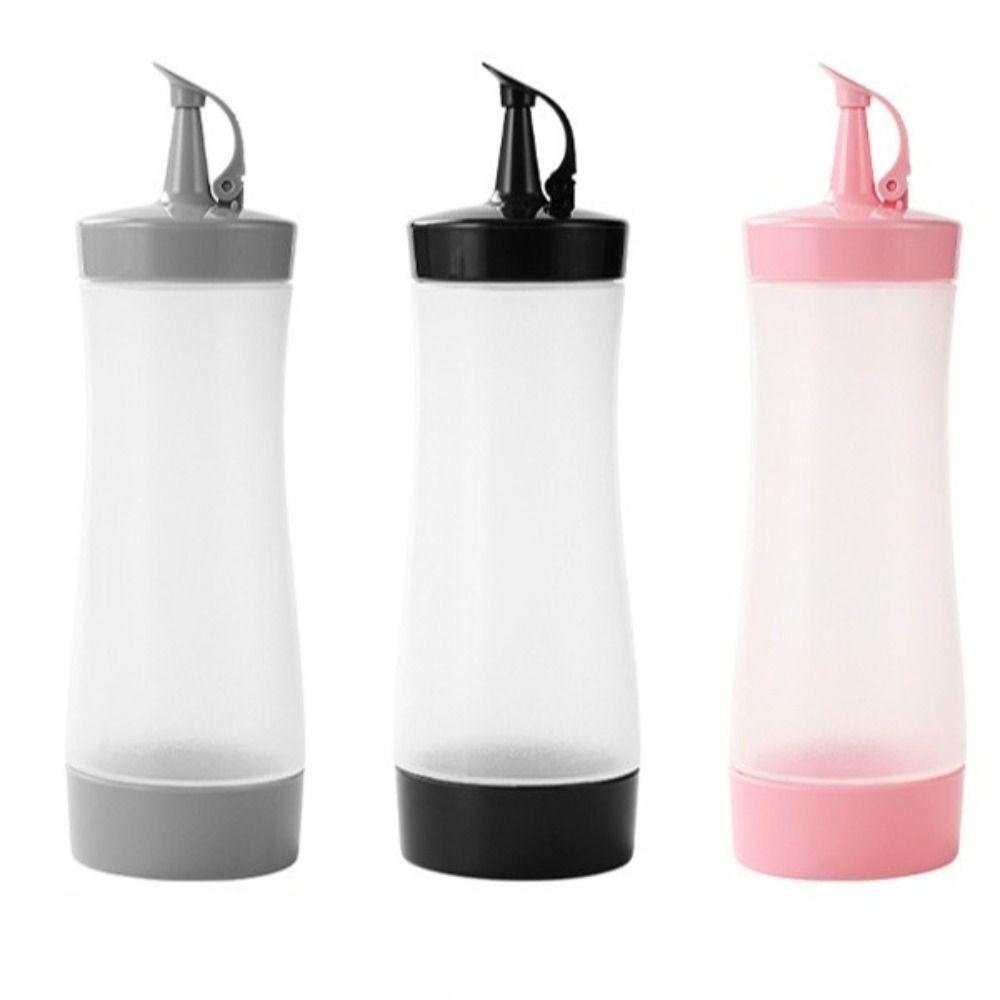 350ml Squeeze Bottles Plastic Tomato Catchup Dispenser New Ketchup  Picnic Cooker