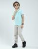 MONTE CARLO Men's Regular Fit Solid Half Sleeve Polo T-Shirt