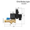 Air Compressor Electronic Drain Valve Automatic Switch OPT-A Split B with Gas Tank Timing Solenoid Water Valve Cold Drying