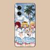 Oshi No Ko B-Komachi Phone Case for POCO M6 M5 M4 M3 X7 X6 X5 X4 X3 F6 F5 F4 Pro GT 5G Colour Protective Pretty Cover Luxury