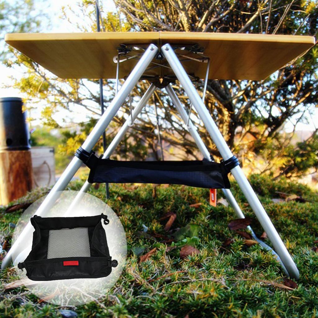 Buy Camping Table Storage Mesh Bag Holder Outdoor Organizer Net Bag for