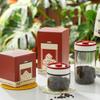 Coffee Beans Vacuum Sealed Tank Transparent Glass Food Storage Jars Household Moisture-Proof Air Extraction Airtight Container