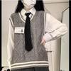 Qi Ding Bao Women's Autumn Casual Set