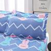 Double Dormitory Cover Pillowcase For Or Hotel 74x48 Cm