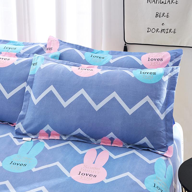 Adult Communication Envelope Pillowcase, Single/Double, 48x74cm, Dormitory/Home Use
