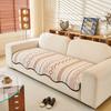 Wave Special-Shaped Sofa Cushion Universal In All Seasons  Simple Wind Cushion Non-Slip And Dirt-Resistant Cover Cloth Cushion