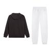Li-Ning Versatile Solid Color Simple Jacket Comfortable Sweatpants Casual Sports Suit Women Suit AWDVH98-4+AKLVD12-2