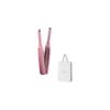 ReFa FINGR IRON ST6 Cordless Hair Styling Iron Silky Pink with Guidebook and Shopper
