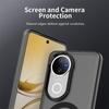 Magnetic For Vivo V50 5G Case Magsafe Wireless Charging Cover Vivo V50 5G Matte PC Protective Phone Back Cases For Vivo V50 5G