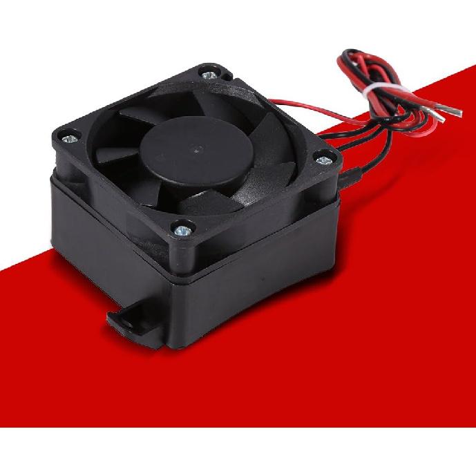 Fdit PTC Car Fan Air Heater for Small Room Space (12V 100W)