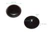 Rubber bumper 180mm for balance beam