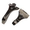 Clip-On Gutter Bracket Set for Crossbar Equipped Car Roof Racks